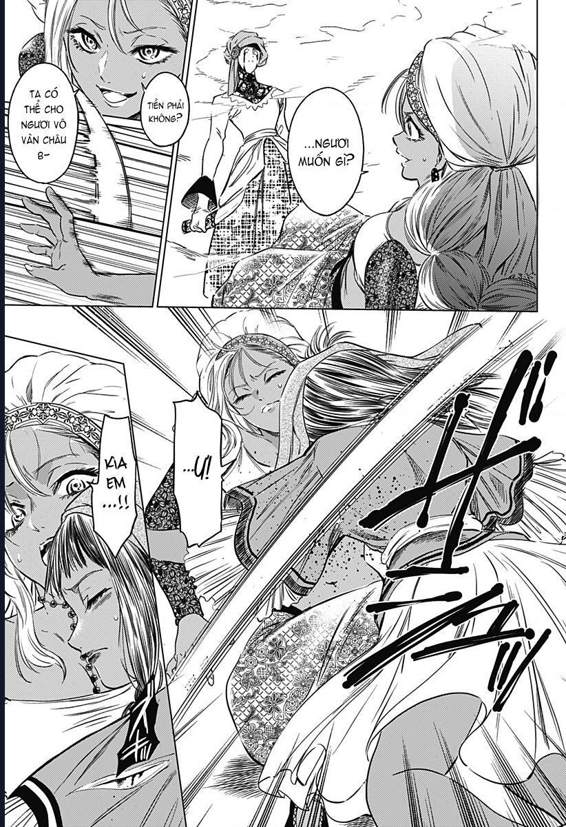 Mekkoku No Kangan (Eunuch Of The Empire): Chapter 10