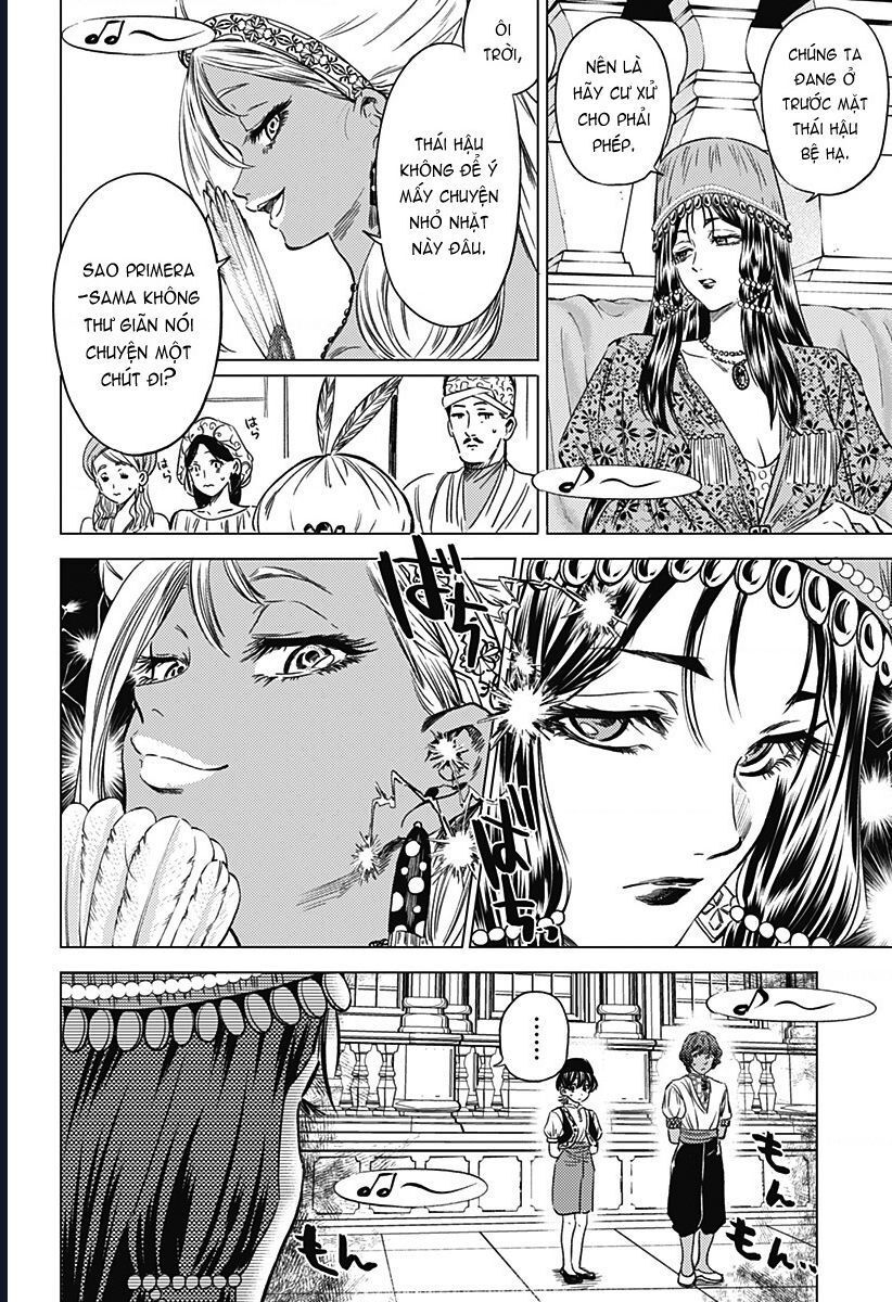 Mekkoku No Kangan (Eunuch Of The Empire): Chapter 10