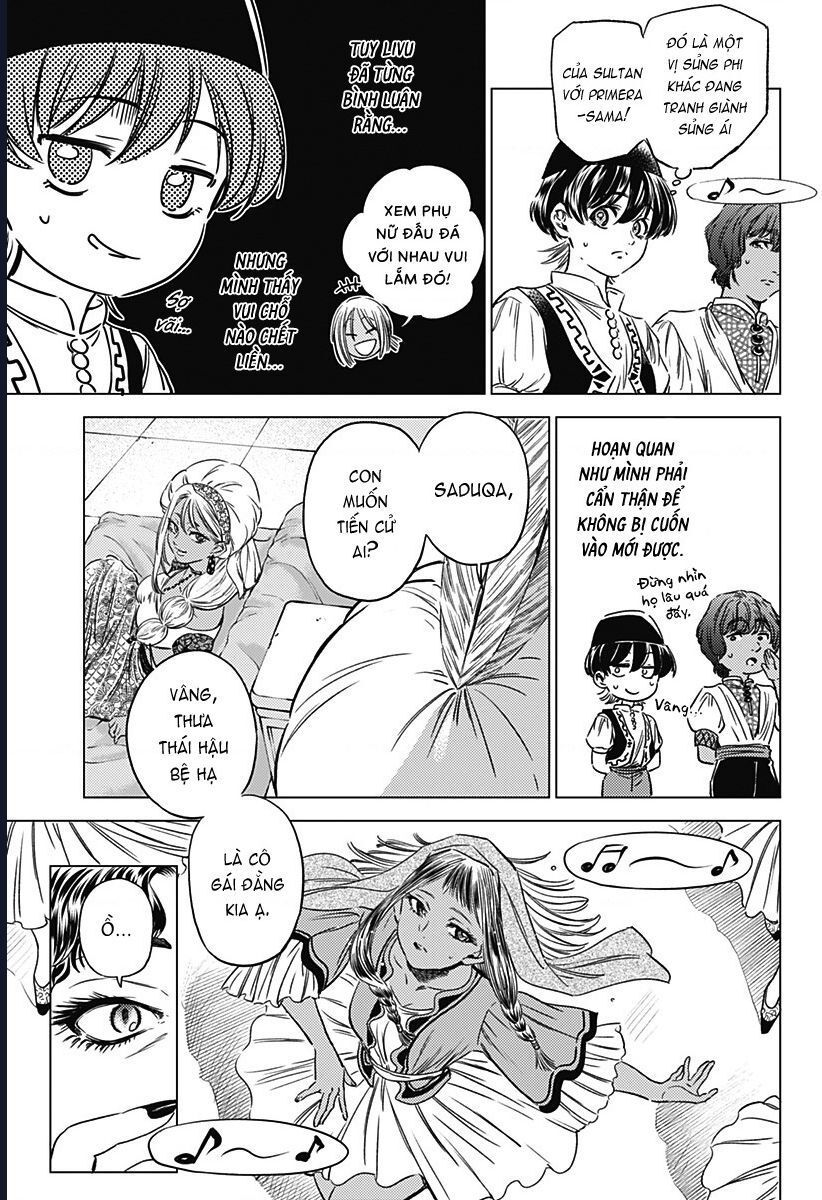 Mekkoku No Kangan (Eunuch Of The Empire): Chapter 10