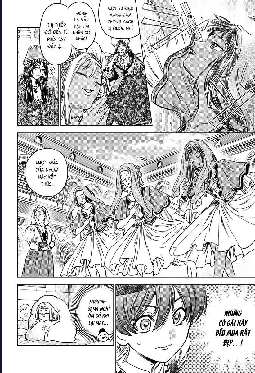 Mekkoku No Kangan (Eunuch Of The Empire): Chapter 10