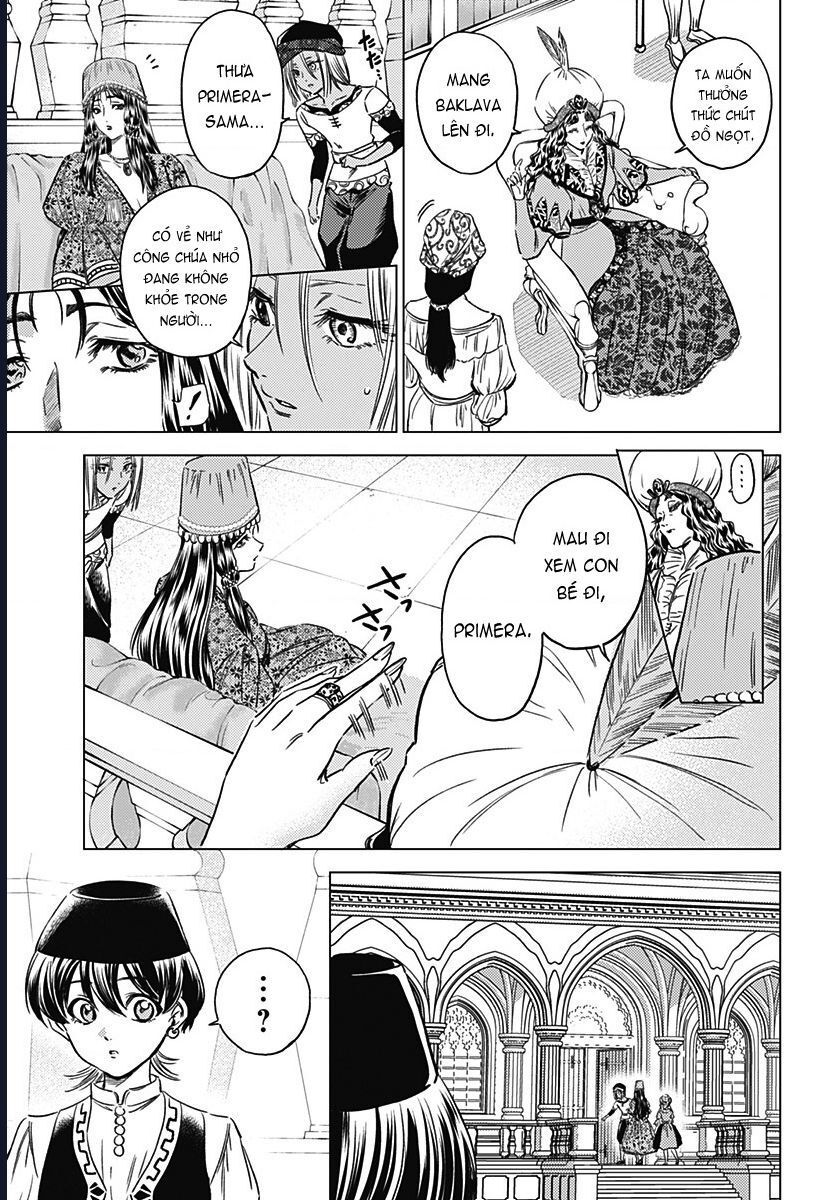 Mekkoku No Kangan (Eunuch Of The Empire): Chapter 10