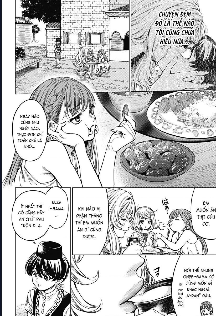 Mekkoku No Kangan (Eunuch Of The Empire): Chapter 2