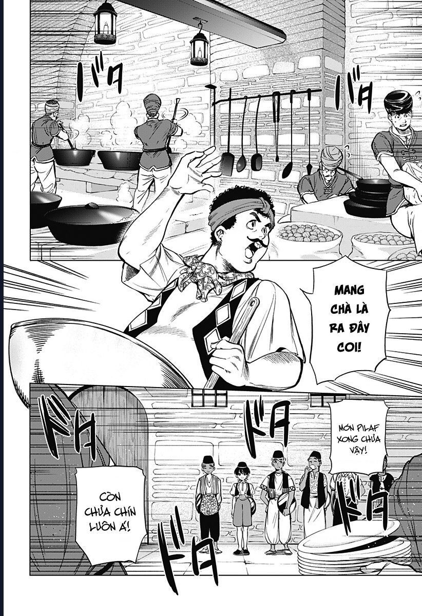 Mekkoku No Kangan (Eunuch Of The Empire): Chapter 2