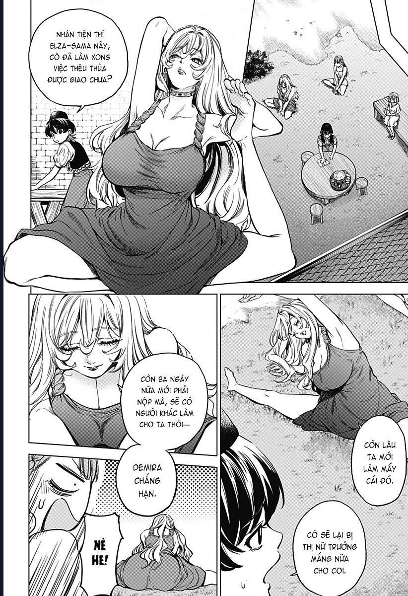 Mekkoku No Kangan (Eunuch Of The Empire): Chapter 2