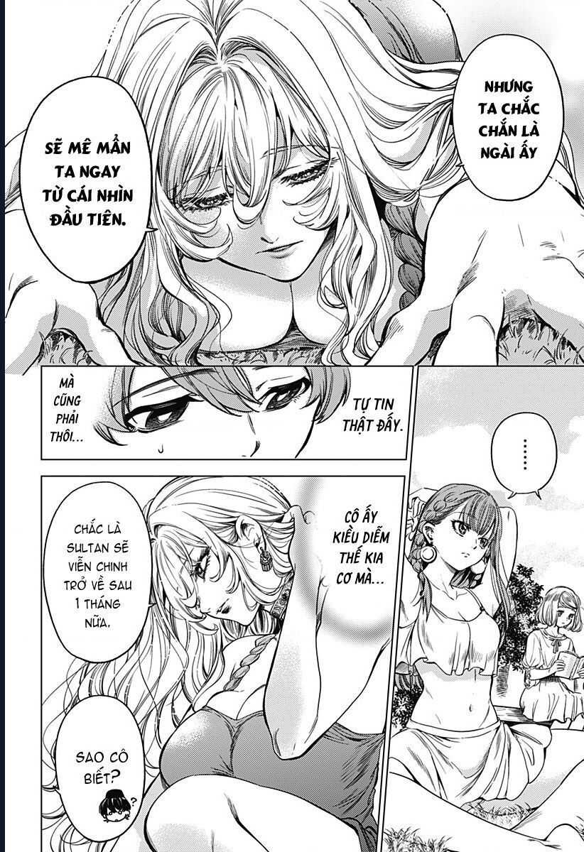 Mekkoku No Kangan (Eunuch Of The Empire): Chapter 2