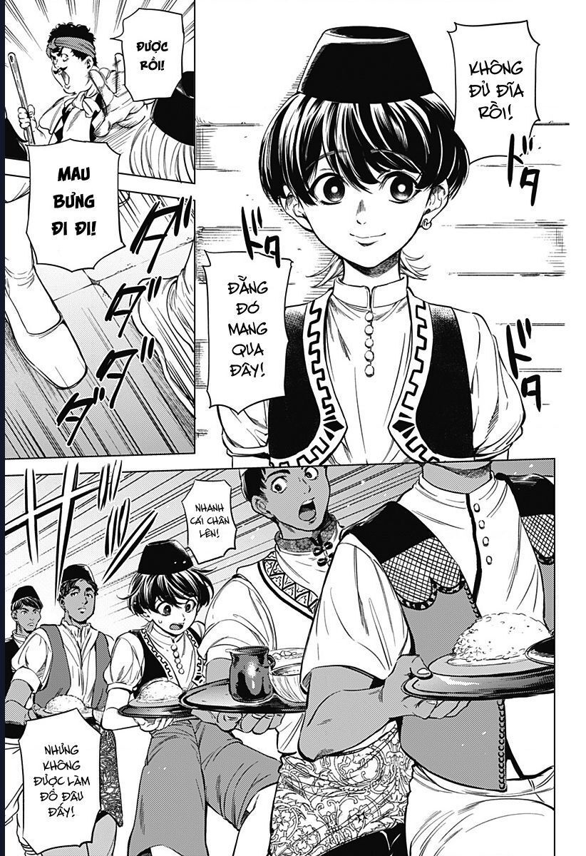 Mekkoku No Kangan (Eunuch Of The Empire): Chapter 2