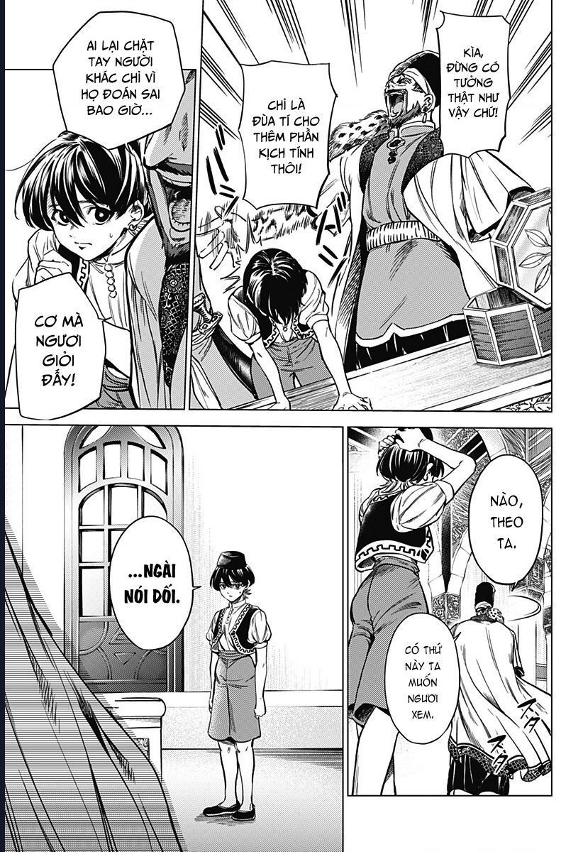 Mekkoku No Kangan (Eunuch Of The Empire): Chapter 2