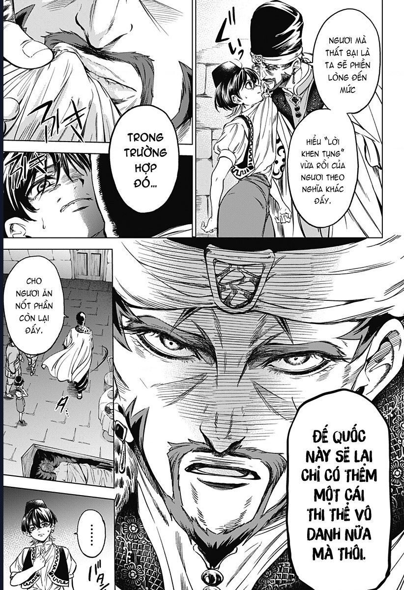 Mekkoku No Kangan (Eunuch Of The Empire): Chapter 2