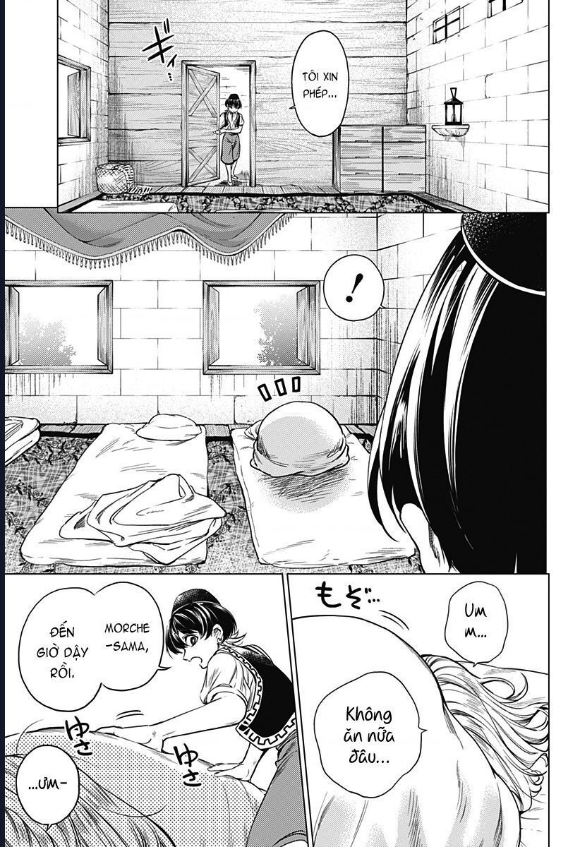 Mekkoku No Kangan (Eunuch Of The Empire): Chapter 2