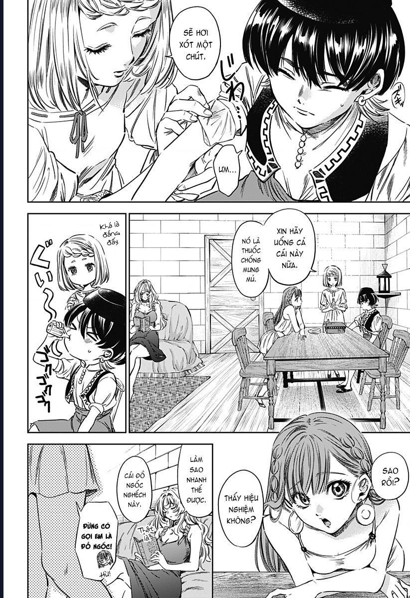 Mekkoku No Kangan (Eunuch Of The Empire): Chapter 5