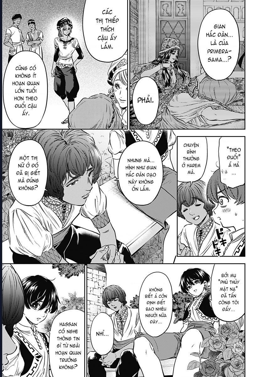 Mekkoku No Kangan (Eunuch Of The Empire): Chapter 5