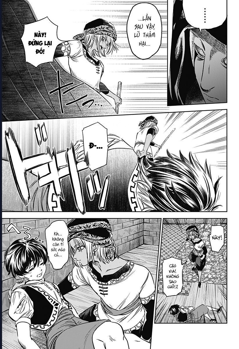 Mekkoku No Kangan (Eunuch Of The Empire): Chapter 5