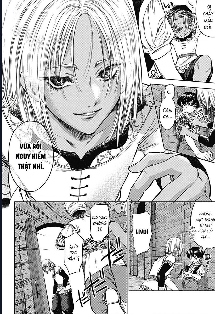 Mekkoku No Kangan (Eunuch Of The Empire): Chapter 5