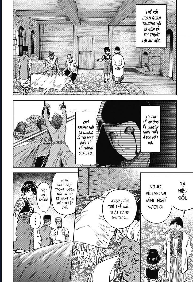 Mekkoku No Kangan (Eunuch Of The Empire): Chapter 5