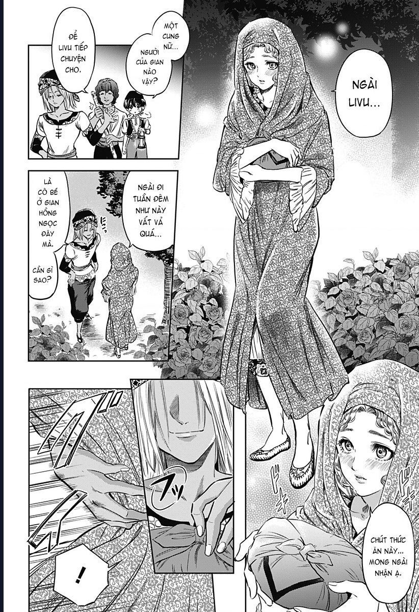 Mekkoku No Kangan (Eunuch Of The Empire): Chapter 6
