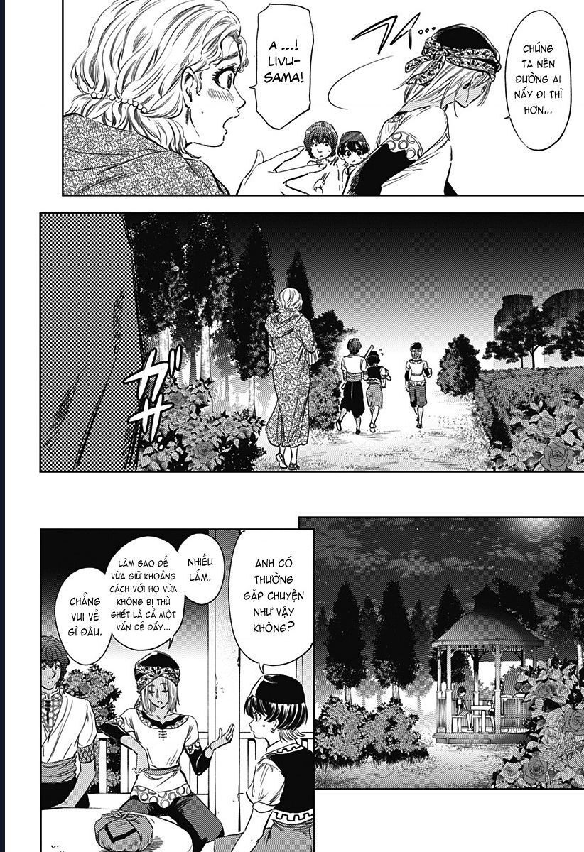 Mekkoku No Kangan (Eunuch Of The Empire): Chapter 6