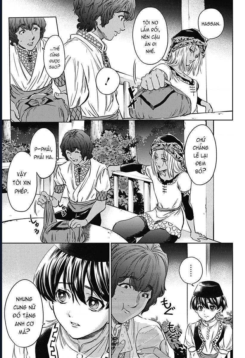 Mekkoku No Kangan (Eunuch Of The Empire): Chapter 6