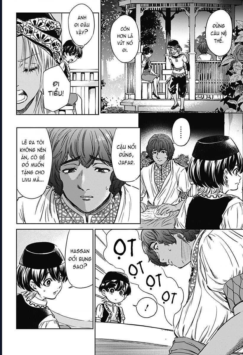 Mekkoku No Kangan (Eunuch Of The Empire): Chapter 6