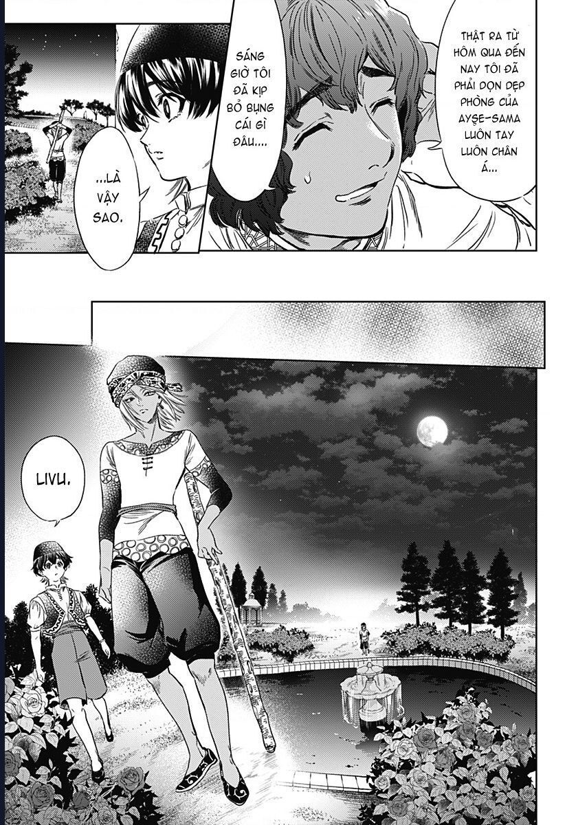 Mekkoku No Kangan (Eunuch Of The Empire): Chapter 6