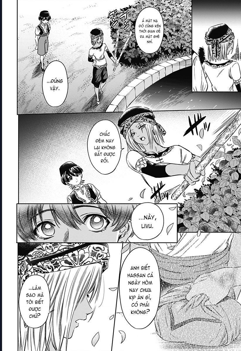 Mekkoku No Kangan (Eunuch Of The Empire): Chapter 6