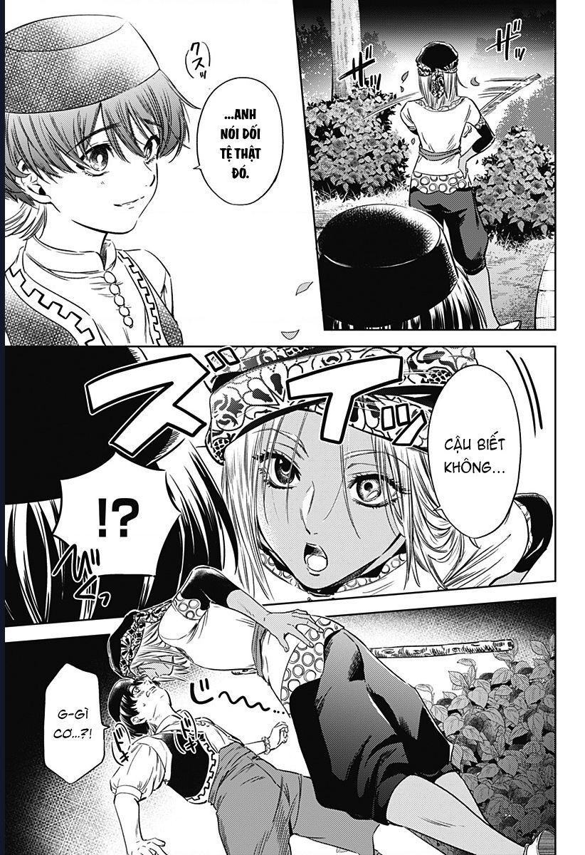 Mekkoku No Kangan (Eunuch Of The Empire): Chapter 6