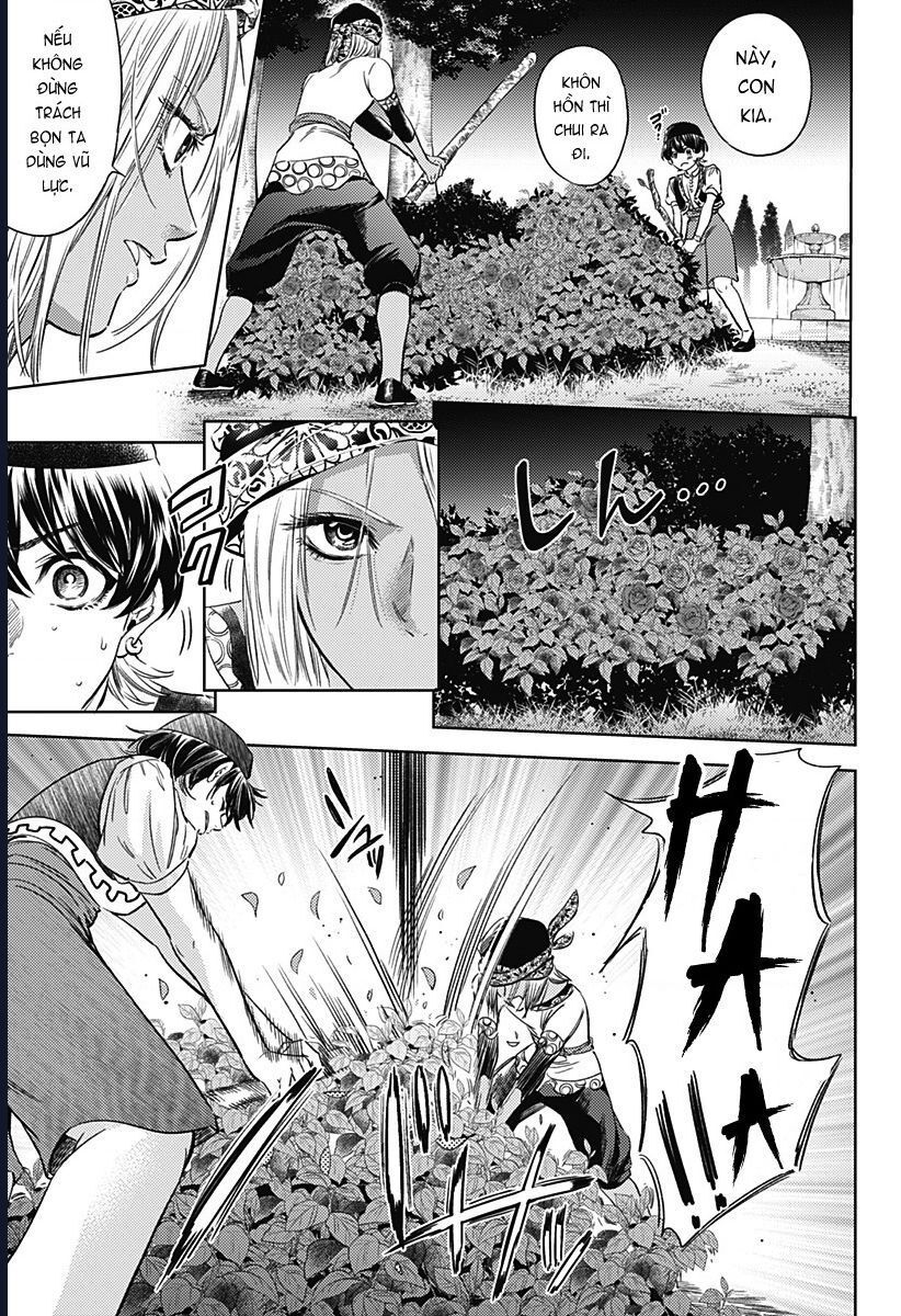 Mekkoku No Kangan (Eunuch Of The Empire): Chapter 6