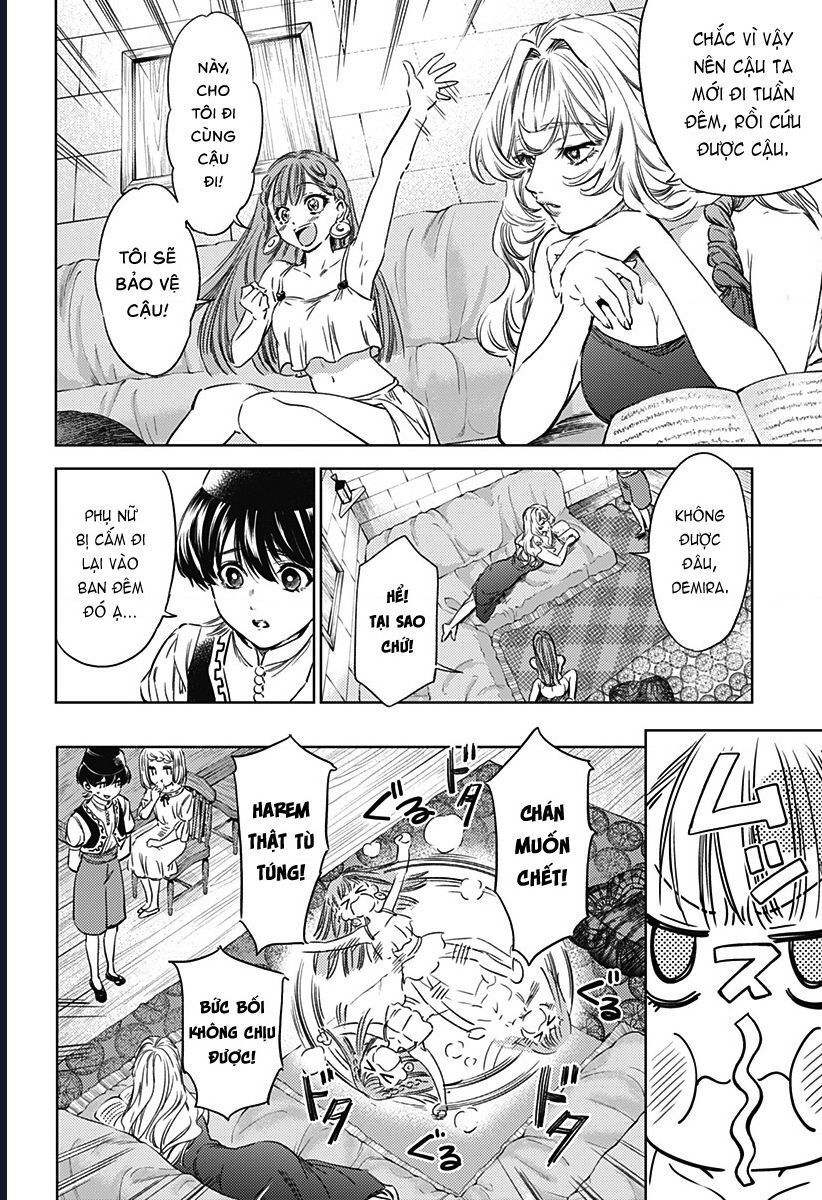 Mekkoku No Kangan (Eunuch Of The Empire): Chapter 6