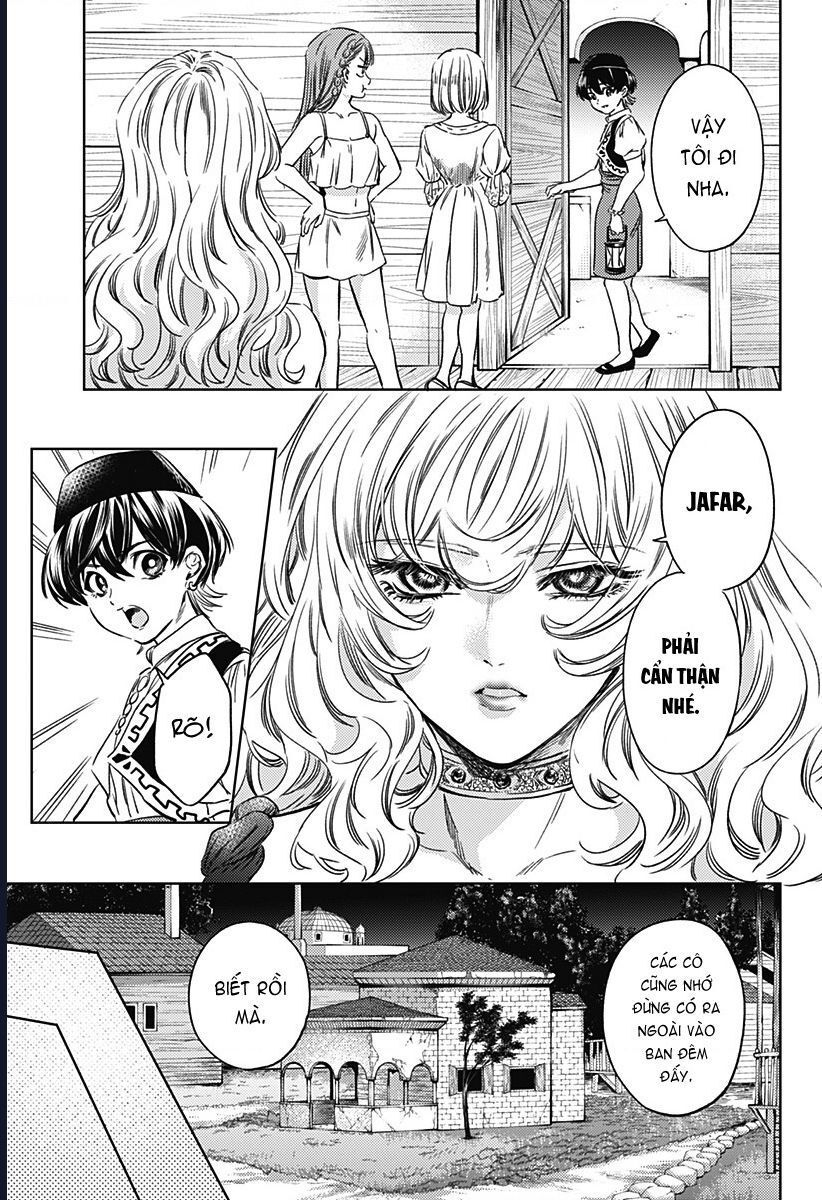 Mekkoku No Kangan (Eunuch Of The Empire): Chapter 6
