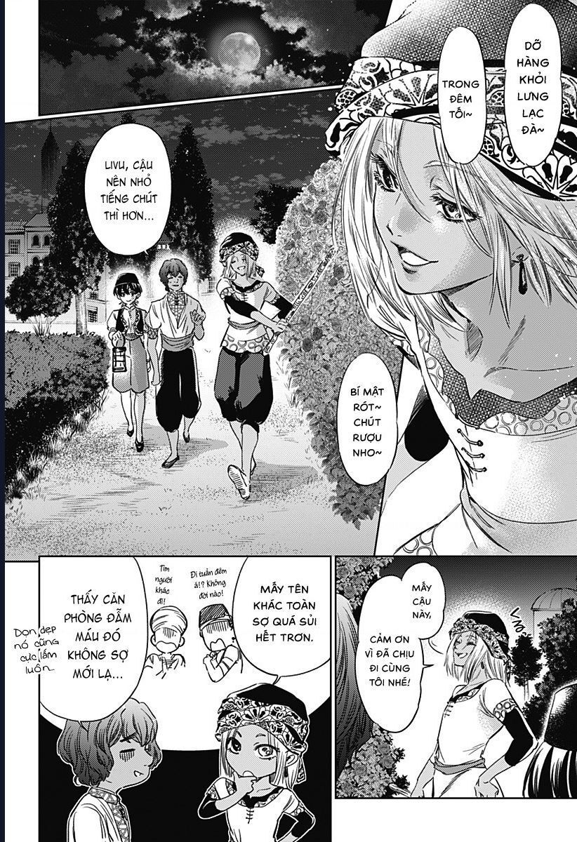 Mekkoku No Kangan (Eunuch Of The Empire): Chapter 6