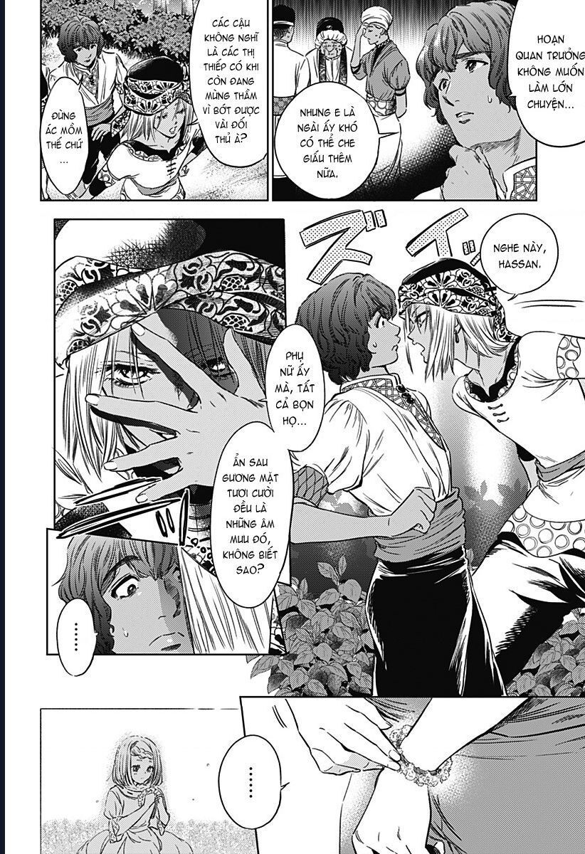 Mekkoku No Kangan (Eunuch Of The Empire): Chapter 6