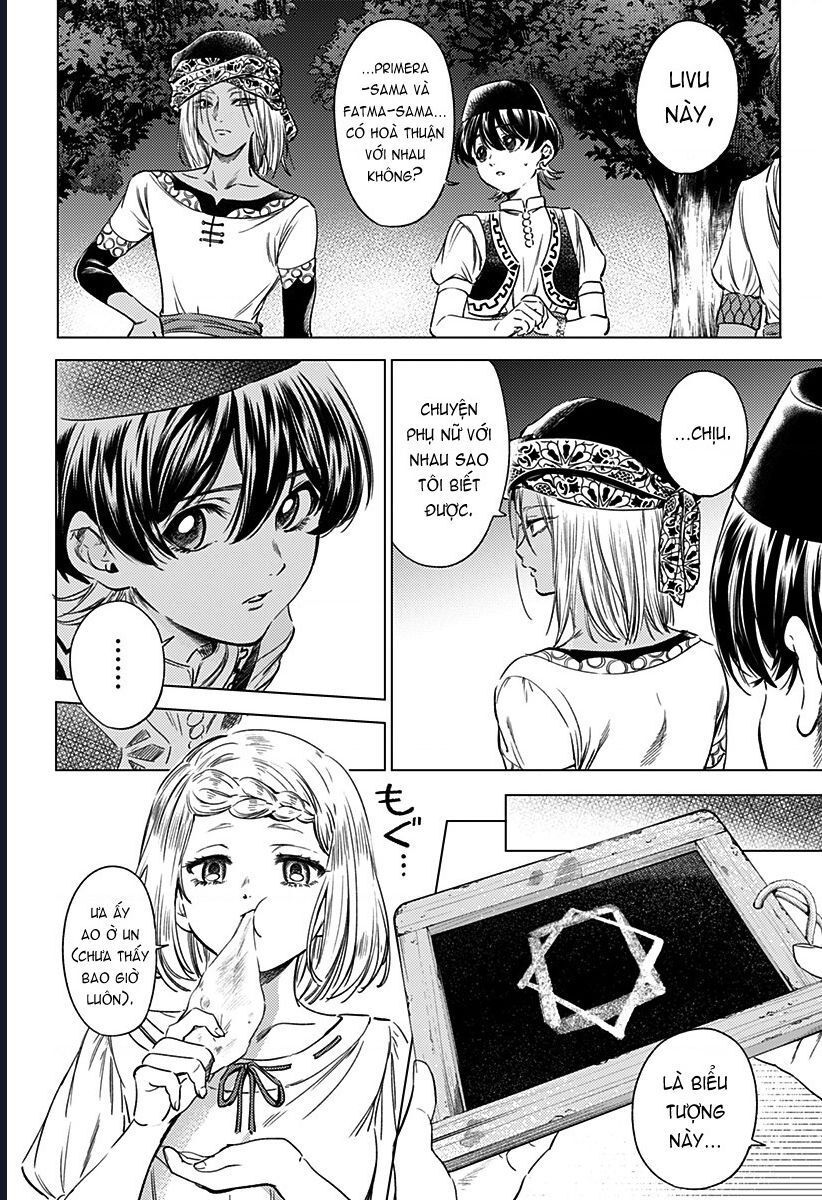 Mekkoku No Kangan (Eunuch Of The Empire): Chapter 7