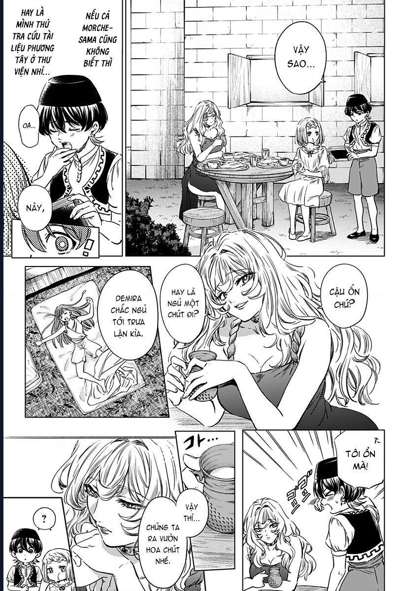 Mekkoku No Kangan (Eunuch Of The Empire): Chapter 7