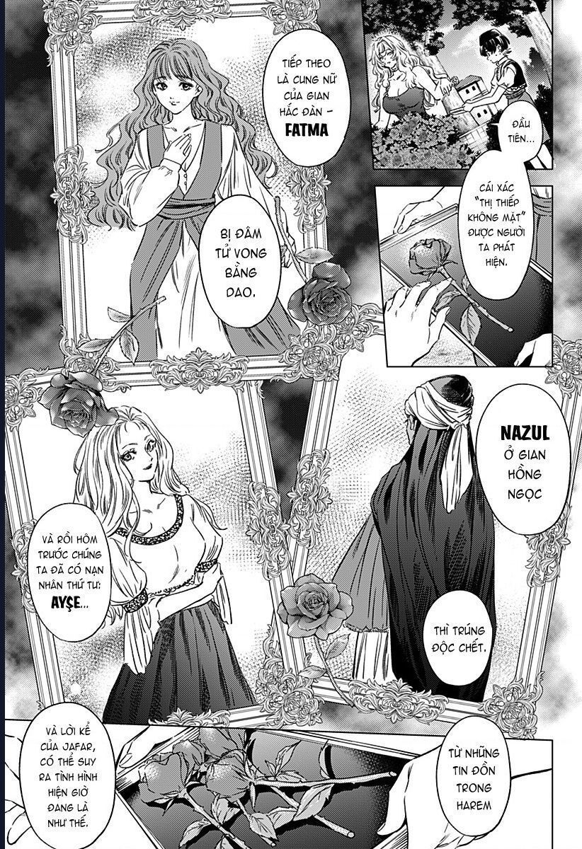 Mekkoku No Kangan (Eunuch Of The Empire): Chapter 7