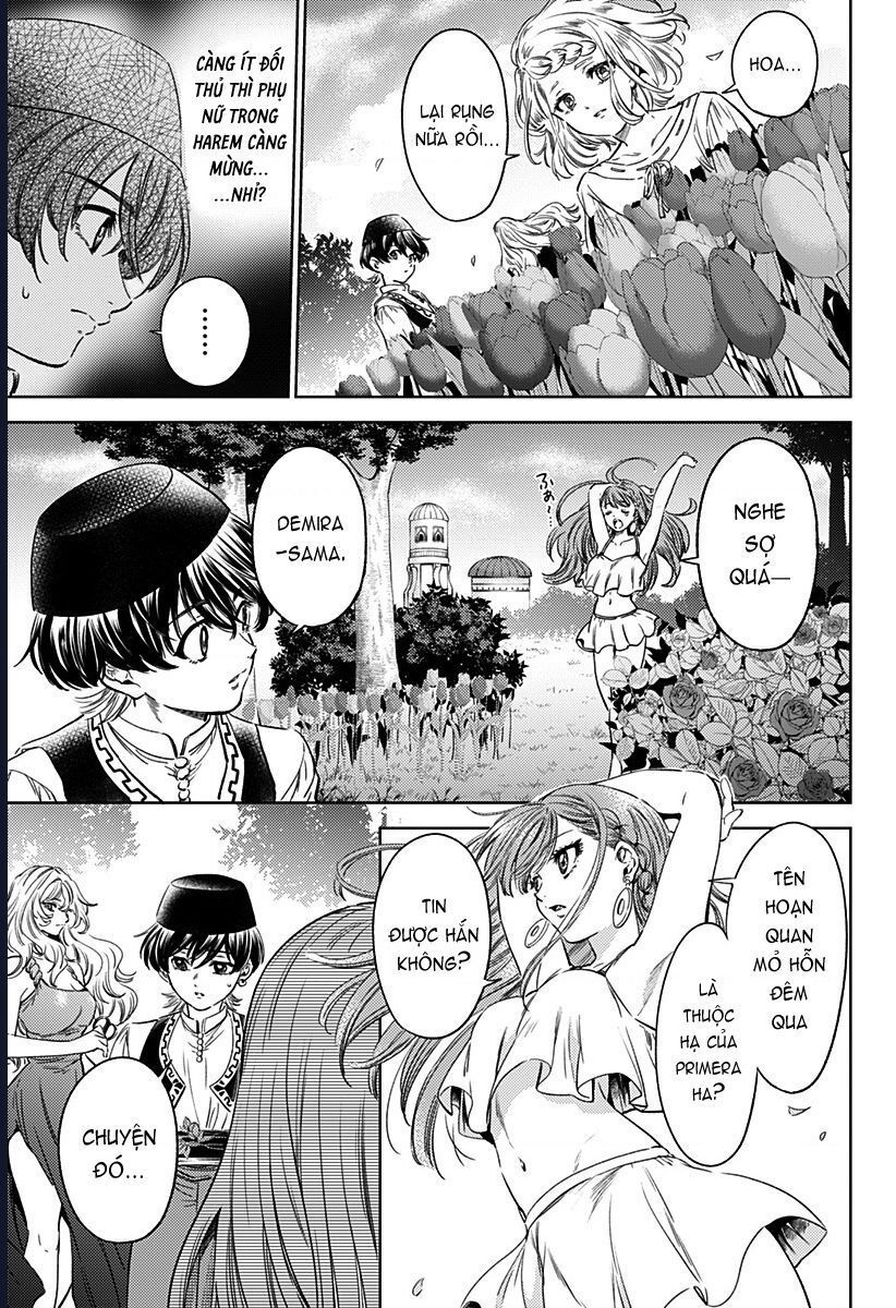 Mekkoku No Kangan (Eunuch Of The Empire): Chapter 7
