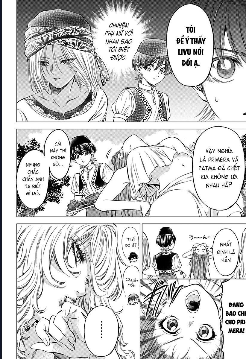 Mekkoku No Kangan (Eunuch Of The Empire): Chapter 7