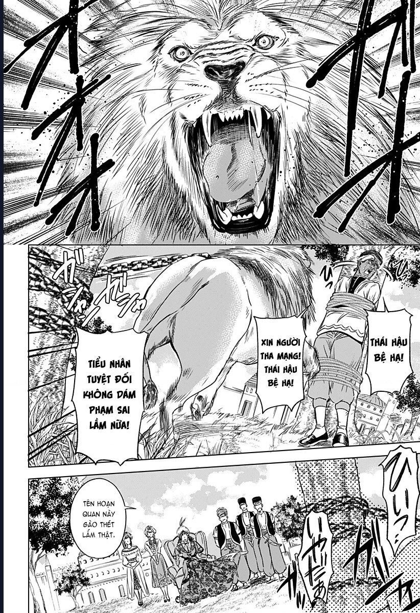 Mekkoku No Kangan (Eunuch Of The Empire): Chapter 7