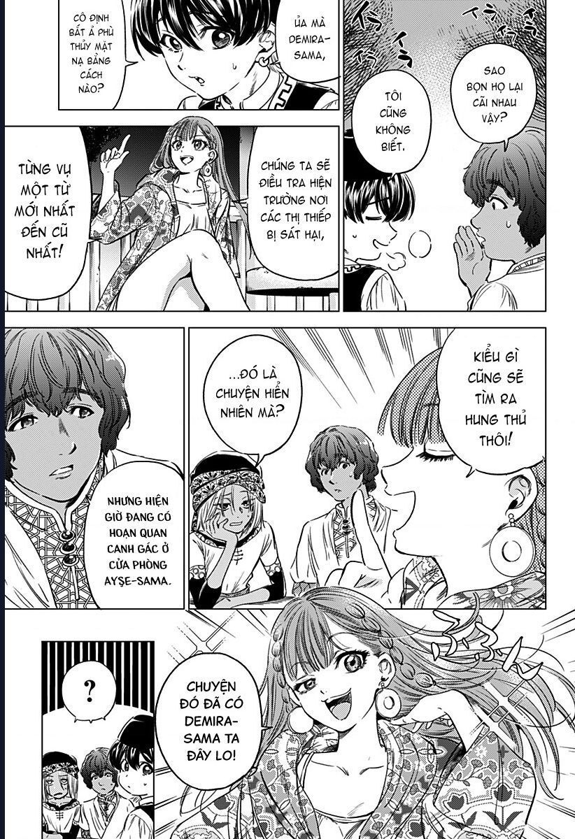 Mekkoku No Kangan (Eunuch Of The Empire): Chapter 7