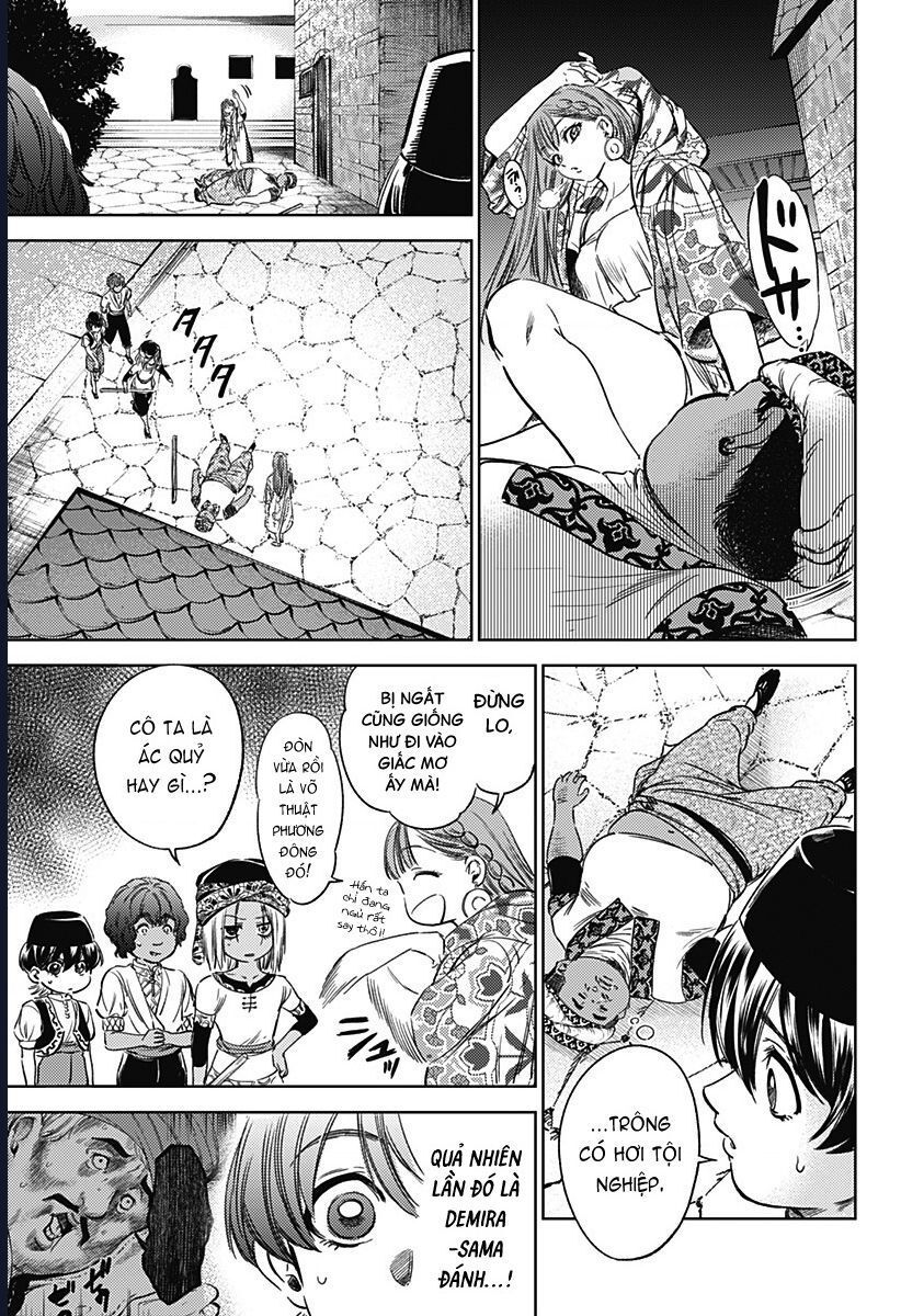 Mekkoku No Kangan (Eunuch Of The Empire): Chapter 7