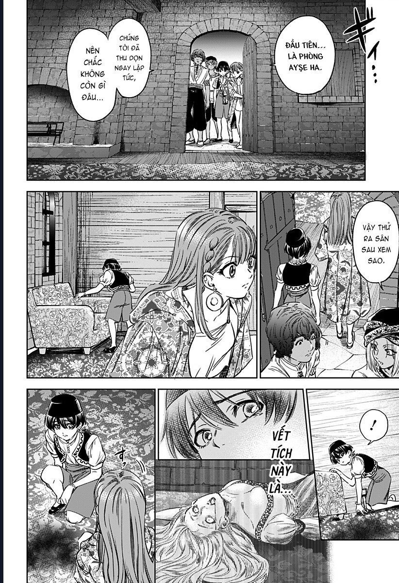 Mekkoku No Kangan (Eunuch Of The Empire): Chapter 7