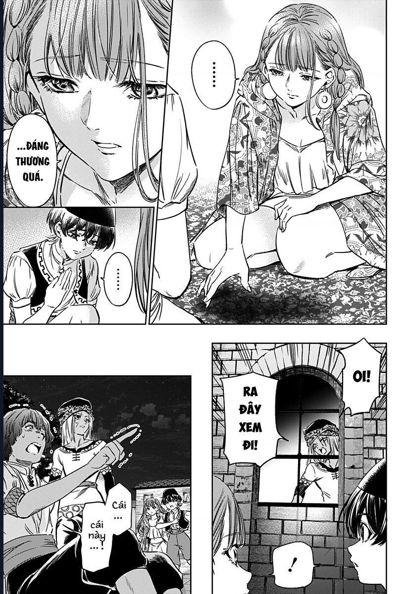 Mekkoku No Kangan (Eunuch Of The Empire): Chapter 7