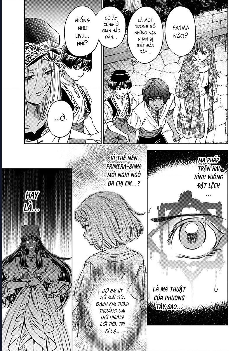 Mekkoku No Kangan (Eunuch Of The Empire): Chapter 7