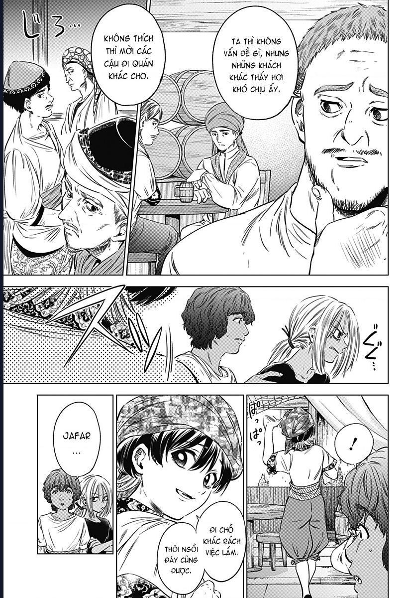 Mekkoku No Kangan (Eunuch Of The Empire): Chapter 8
