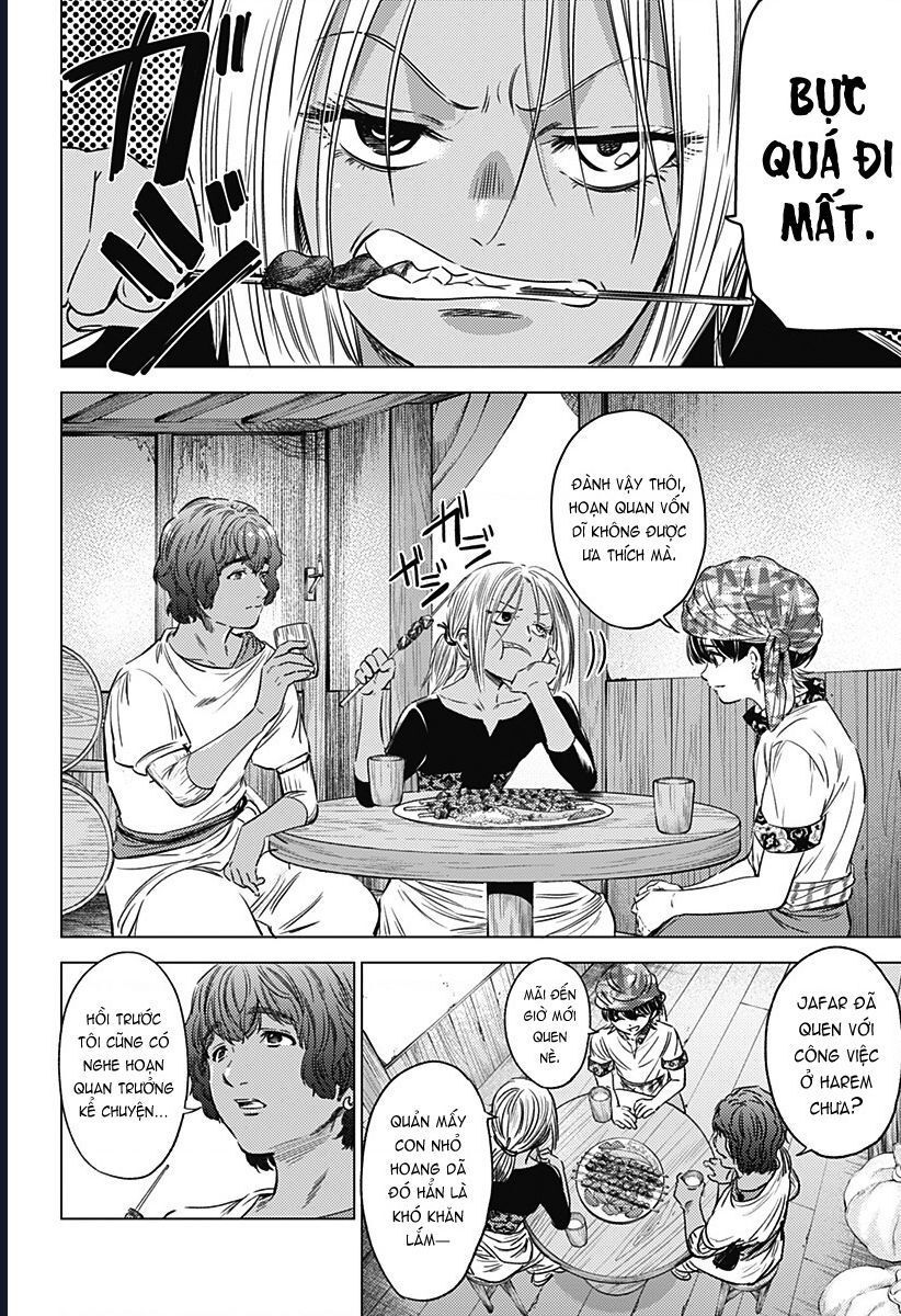 Mekkoku No Kangan (Eunuch Of The Empire): Chapter 8