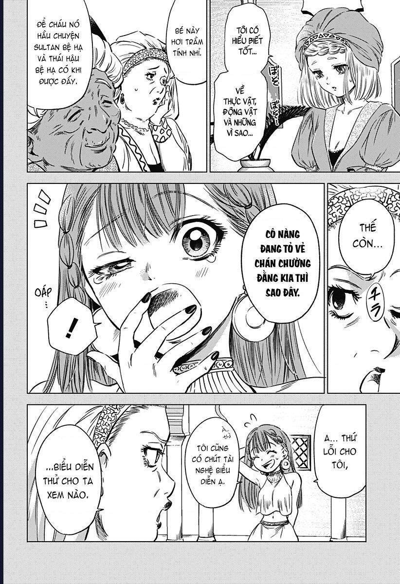 Mekkoku No Kangan (Eunuch Of The Empire): Chapter 8