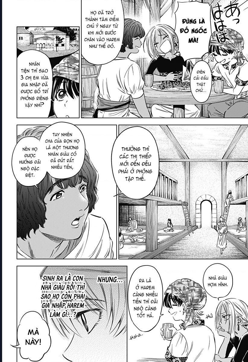Mekkoku No Kangan (Eunuch Of The Empire): Chapter 8