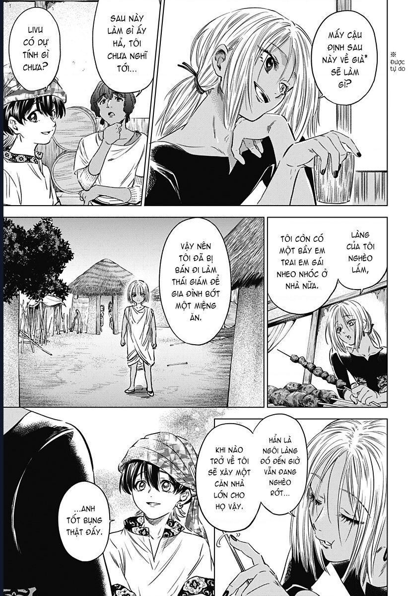 Mekkoku No Kangan (Eunuch Of The Empire): Chapter 8