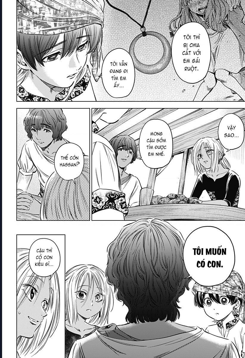 Mekkoku No Kangan (Eunuch Of The Empire): Chapter 8