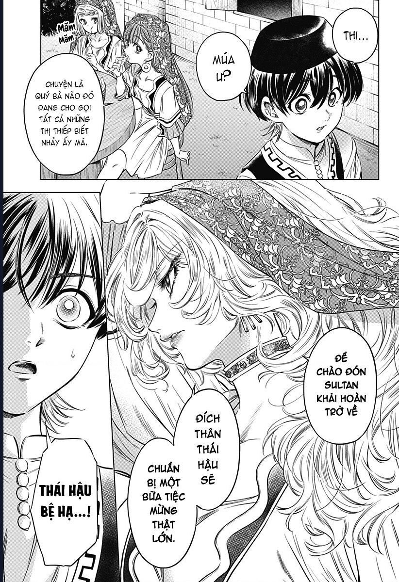 Mekkoku No Kangan (Eunuch Of The Empire): Chapter 8