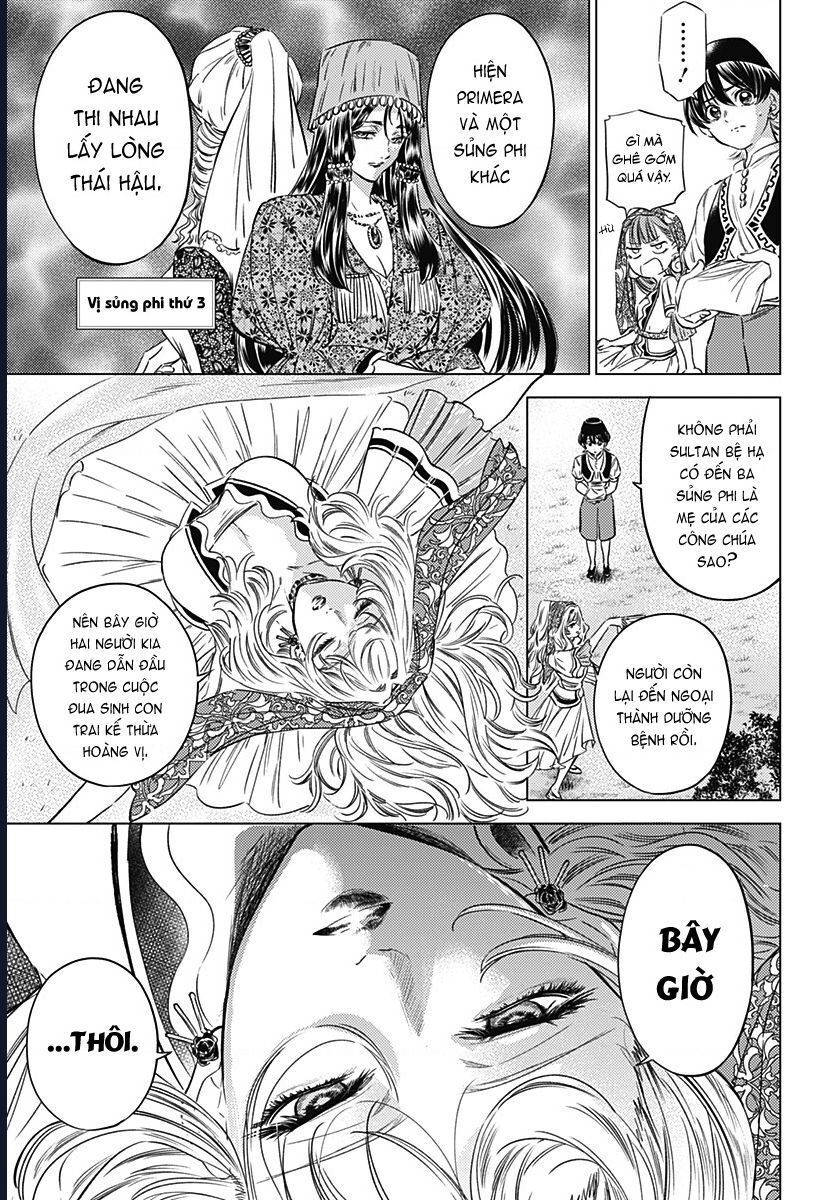 Mekkoku No Kangan (Eunuch Of The Empire): Chapter 8