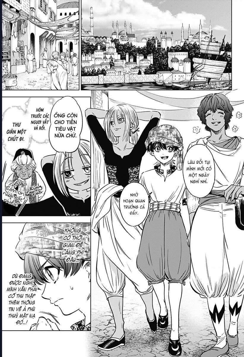 Mekkoku No Kangan (Eunuch Of The Empire): Chapter 8